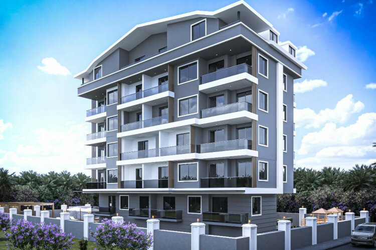 Квартира 2+1 в Газипаше, Турция | STE-64963