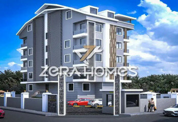 Квартира 2+1 в Газипаше, Турция | STE-64963