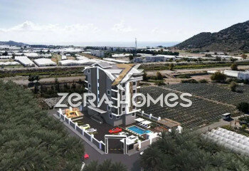 Квартира 2+1 в Газипаше, Турция | STE-64963