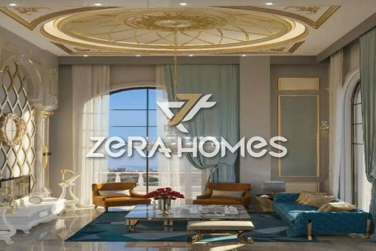 Квартира 2+1 в Алании, Турция | PTE-64978