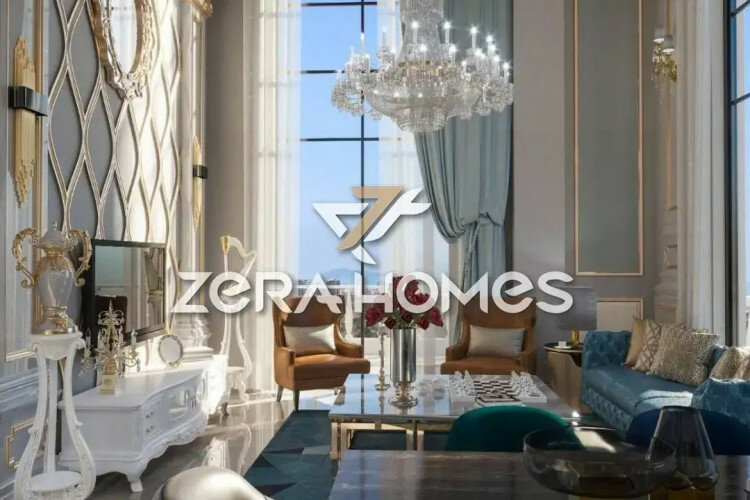 Квартира 2+1 в Алании, Турция | PTE-64978