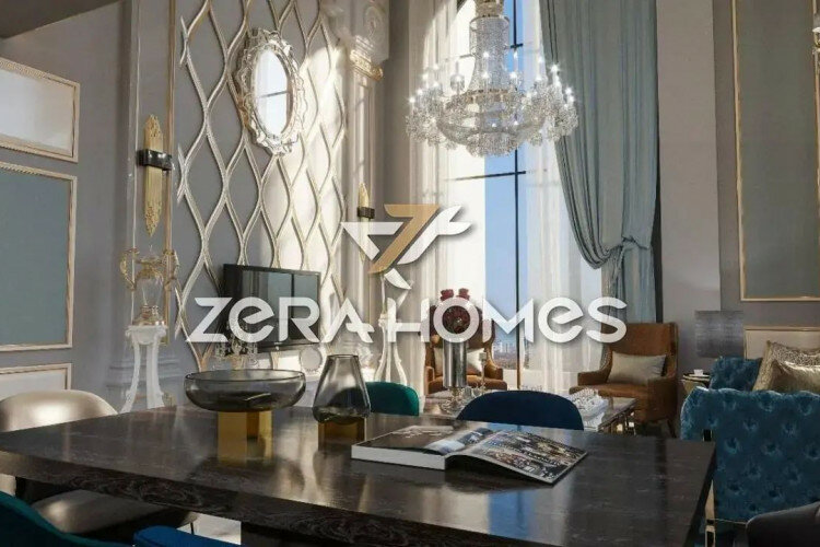 Квартира 2+1 в Алании, Турция | PTE-64978