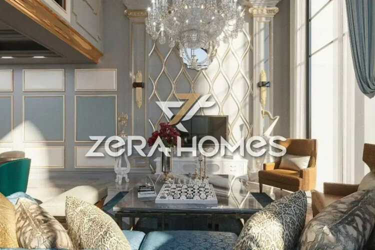 Квартира 2+1 в Алании, Турция | PTE-64978