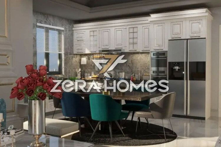 Квартира 2+1 в Алании, Турция | PTE-64978