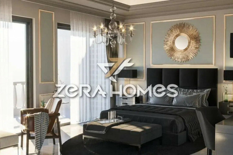 Квартира 2+1 в Алании, Турция | PTE-64978