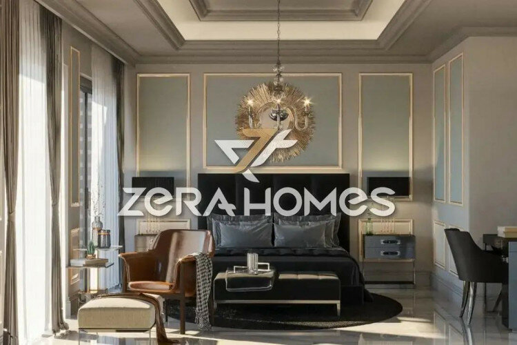 Квартира 2+1 в Алании, Турция | PTE-64978