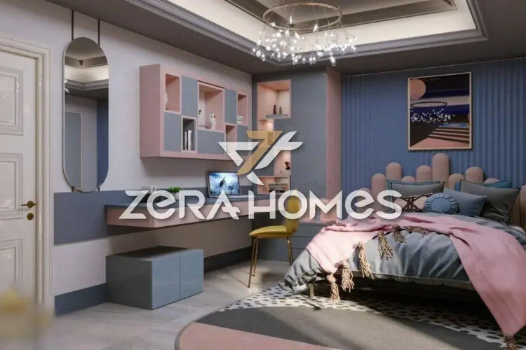 Квартира 2+1 в Алании, Турция | PTE-64978