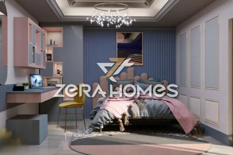 Квартира 2+1 в Алании, Турция | PTE-64978