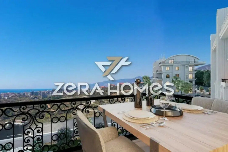 Квартира 2+1 в Алании, Турция | PTE-64978