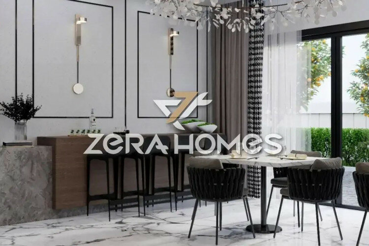 Квартира 2+1 в Алании, Турция | PTE-64978