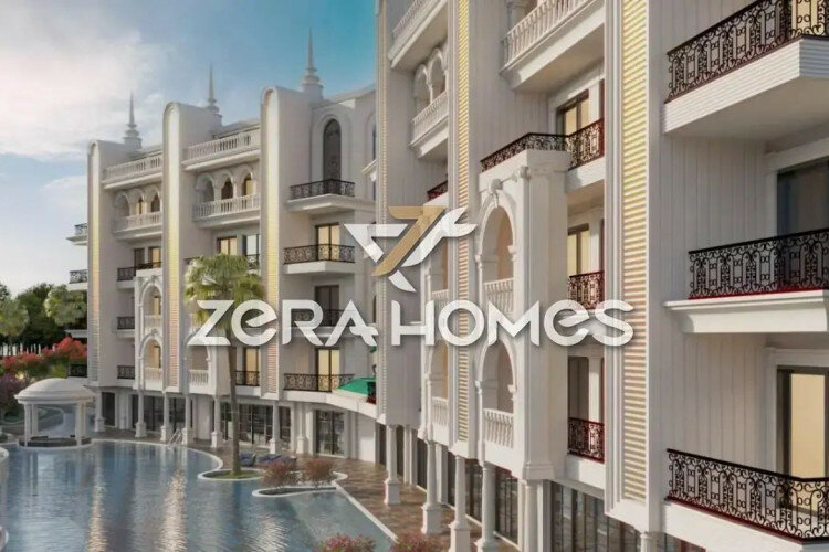 Квартира 2+1 в Алании, Турция | PTE-64978