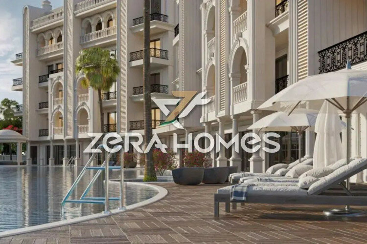 Квартира 2+1 в Алании, Турция | PTE-64978