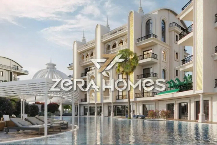 Квартира 2+1 в Алании, Турция | PTE-64978