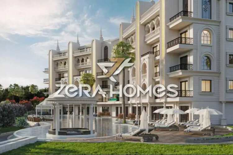 Квартира 2+1 в Алании, Турция | PTE-64978