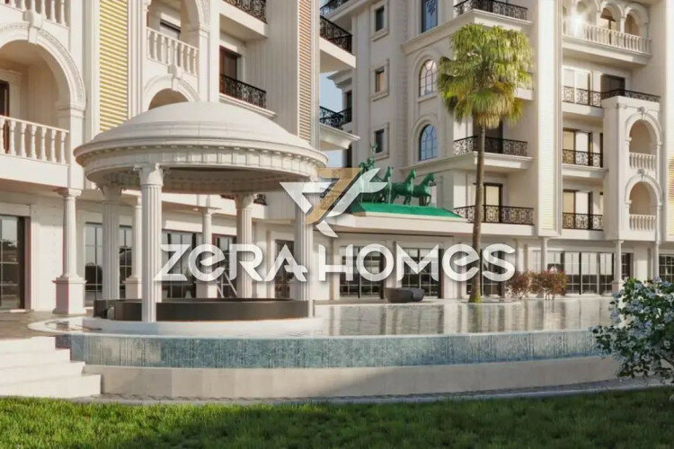 Квартира 2+1 в Алании, Турция | PTE-64978