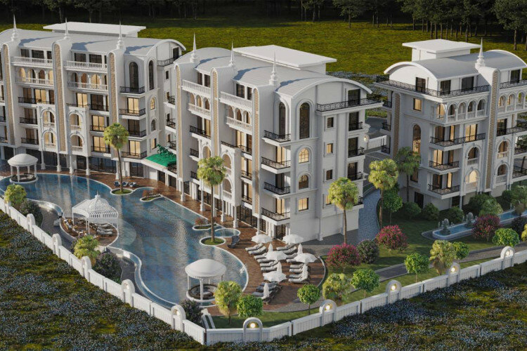 Квартира 2+1 в Алании, Турция | PTE-64978