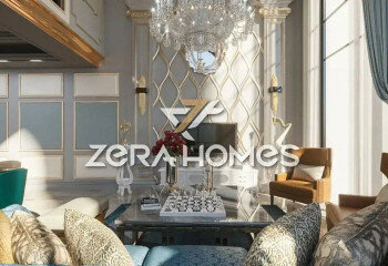 Квартира 2+1 в Алании, Турция | PTE-64978