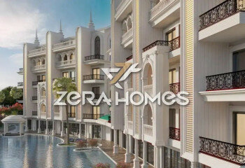 Квартира 2+1 в Алании, Турция | PTE-64978