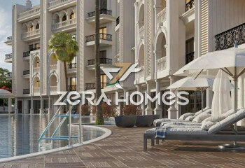 Квартира 2+1 в Алании, Турция | PTE-64978