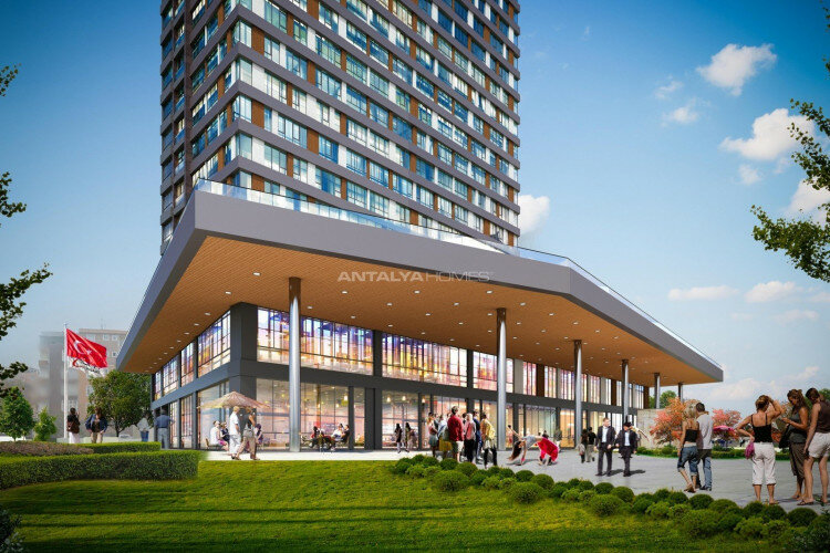 Квартира 2+1 в Стамбуле, Турция | STE-64991