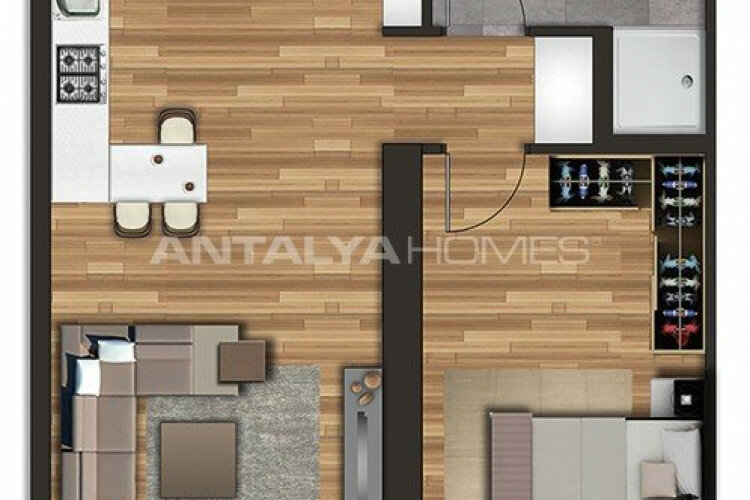 Квартира 2+1 в Стамбуле, Турция | STE-64991