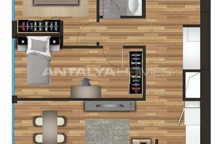 Квартира 2+1 в Стамбуле, Турция | STE-64991