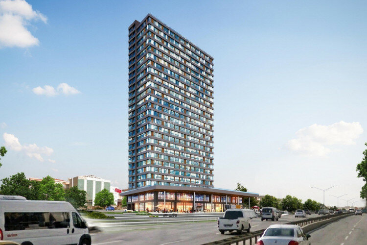 Квартира 2+1 в Стамбуле, Турция | STE-64991