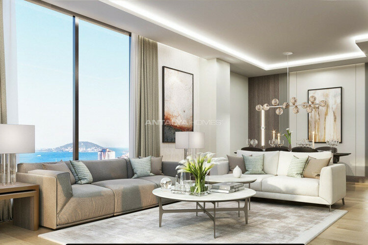 Квартира 1+1 в Стамбуле, Турция | PBB-64993