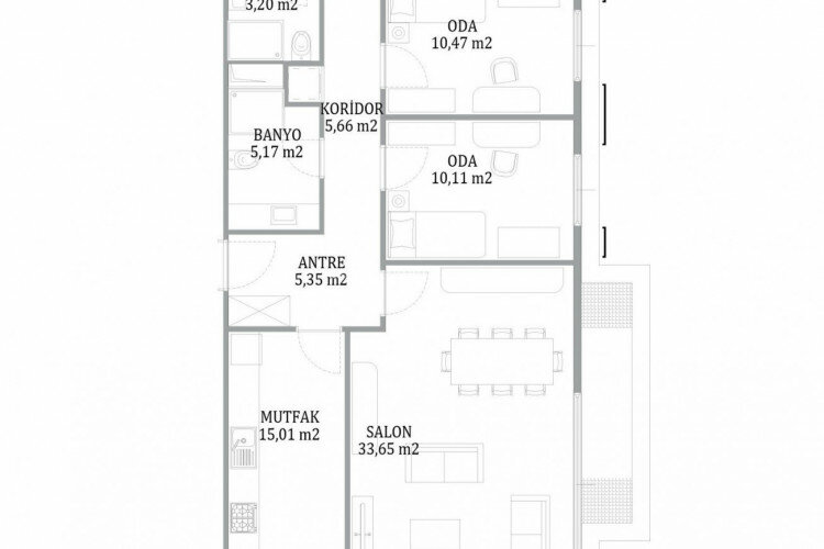 Квартира 1+1 в Стамбуле, Турция | PBB-64993