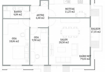 Квартира 1+1 в Стамбуле, Турция | PBB-64993