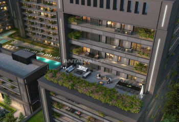 Квартира 3+1 в Стамбуле, Турция | SBB-64995