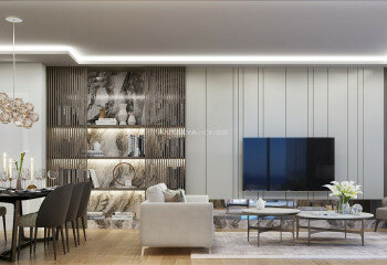 Квартира 3+1 в Стамбуле, Турция | SBB-64995