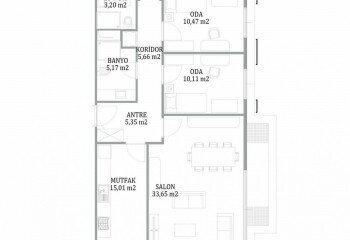 Квартира 3+1 в Стамбуле, Турция | SBB-64995