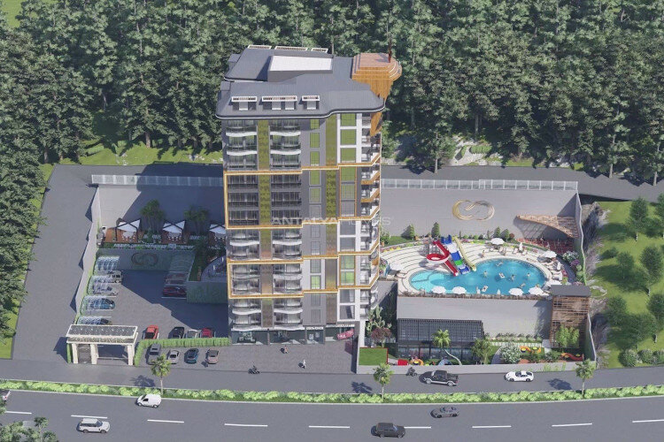 Пентхаус 2+1 в Алании, Турция | PKK-64990