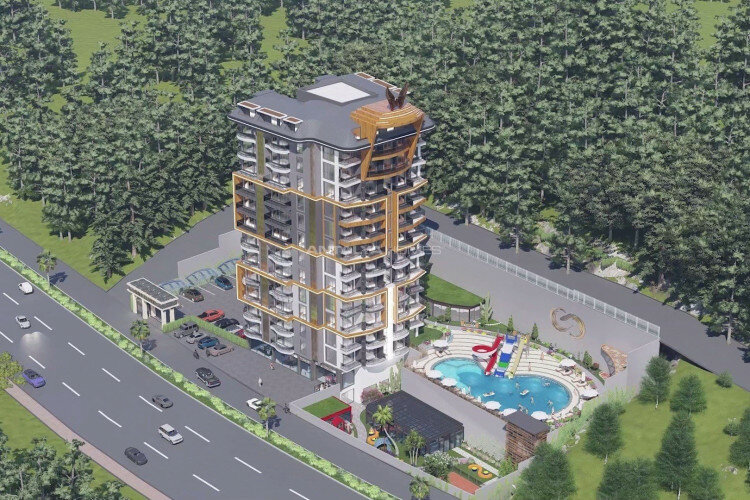 Пентхаус 2+1 в Алании, Турция | PKK-64990