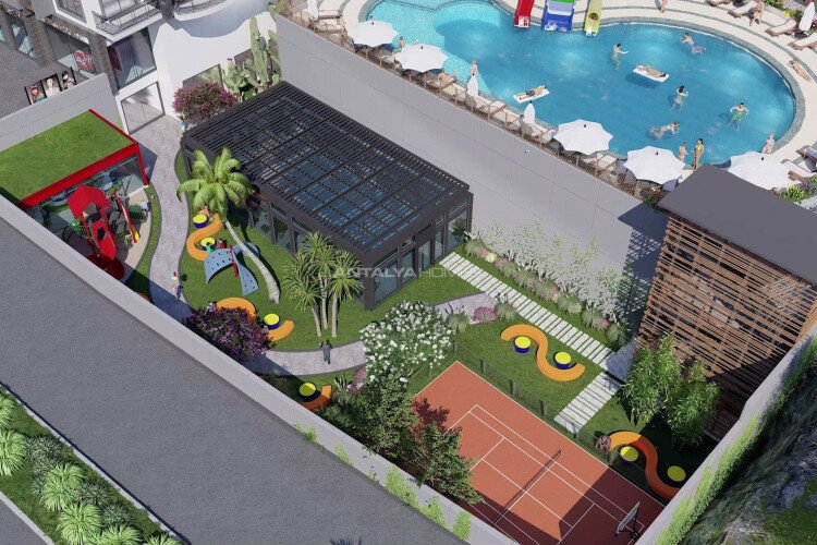 Пентхаус 2+1 в Алании, Турция | PKK-64990