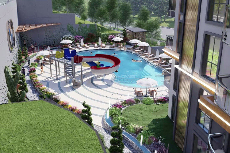 Пентхаус 2+1 в Алании, Турция | PKK-64990