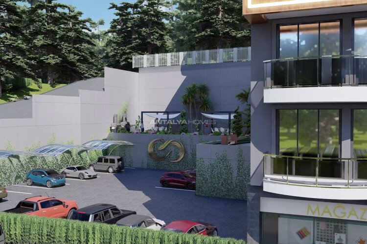 Пентхаус 2+1 в Алании, Турция | PKK-64990