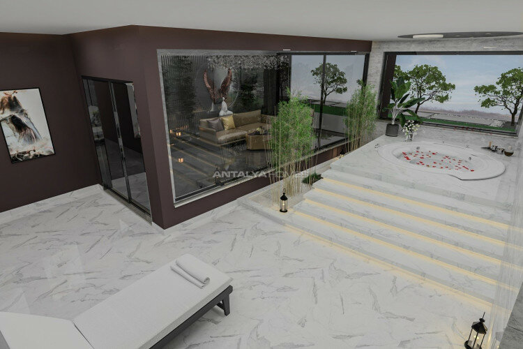 Пентхаус 2+1 в Алании, Турция | PKK-64990