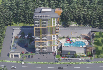 Пентхаус 2+1 в Алании, Турция | PKK-64990