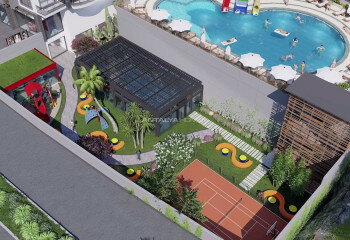 Пентхаус 2+1 в Алании, Турция | PKK-64990