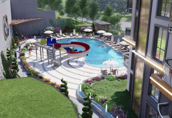 Пентхаус 2+1 в Алании, Турция | PKK-64990