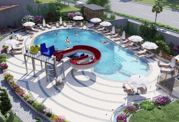 Пентхаус 2+1 в Алании, Турция | PKK-64990