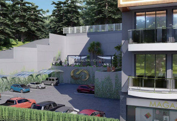 Пентхаус 2+1 в Алании, Турция | PKK-64990