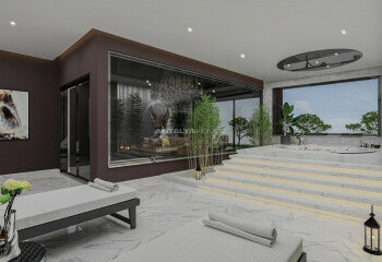 Пентхаус 2+1 в Алании, Турция | PKK-64990