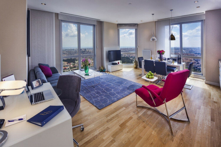 Квартира 1+1 в Стамбуле, Турция | STE-64997