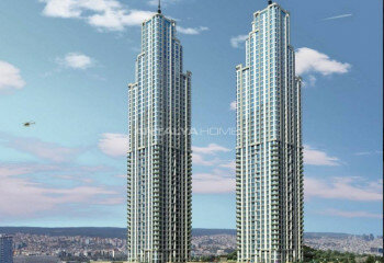 Квартира 1+1 в Стамбуле, Турция | STE-64997