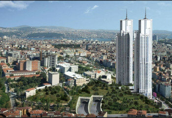 Апартаменты 1+1 в Стамбуле, Турция 