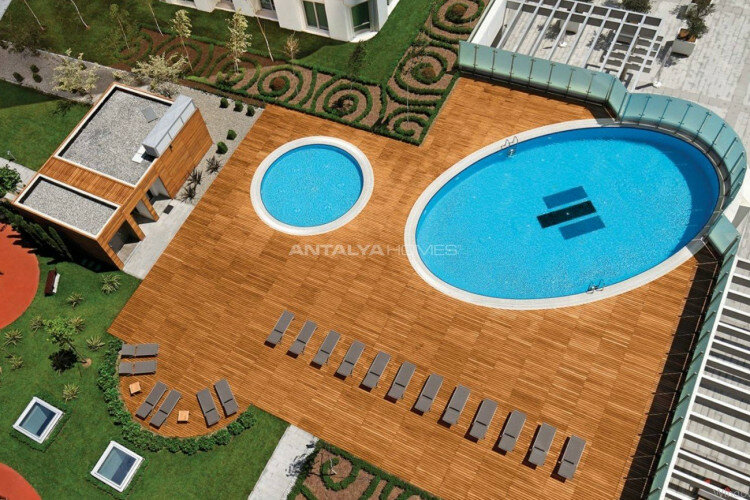Квартира 2+1 в Стамбуле, Турция | PTE-64998