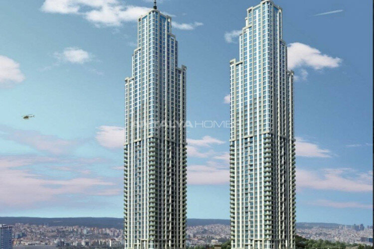 Квартира 2+1 в Стамбуле, Турция | PTE-64998